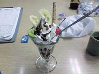 チョコパフェ